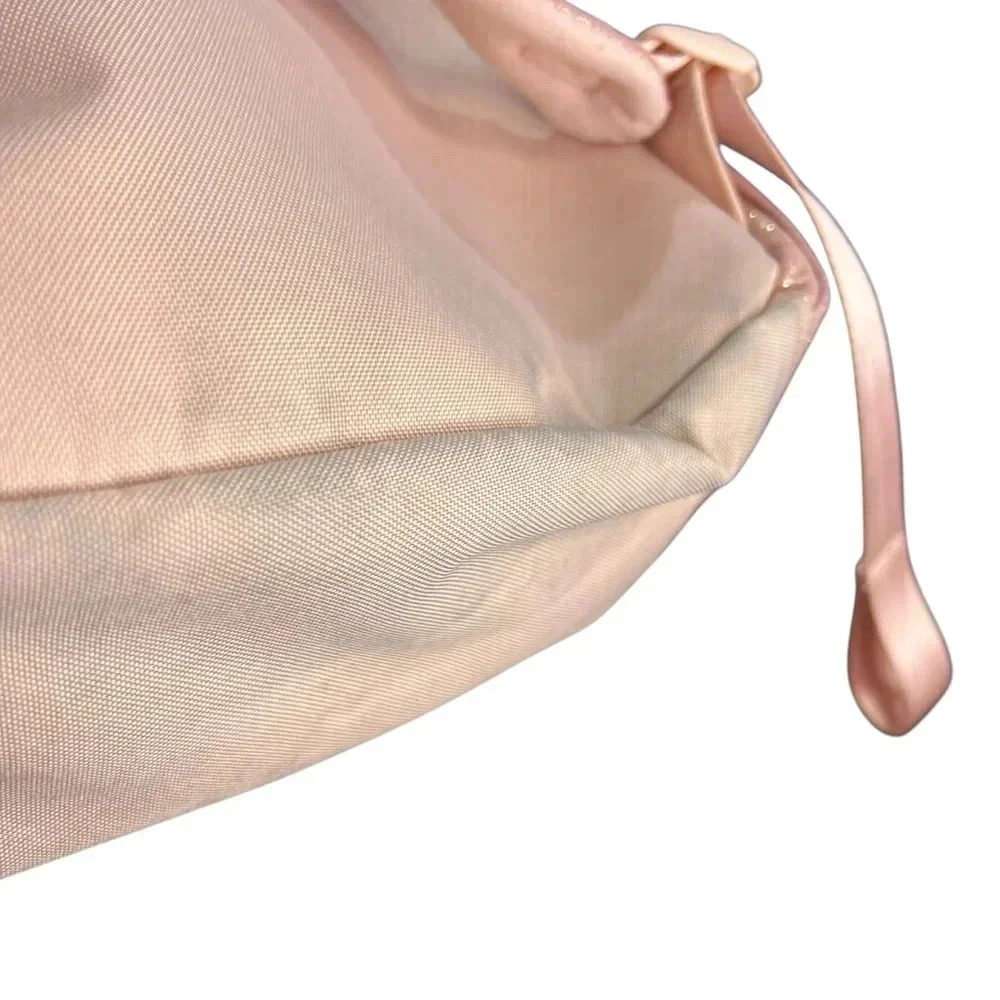 Justice B Initial Book Bag Backpack Rose Gold Justice Store Rare Hard To Find - Picture 5 of 8